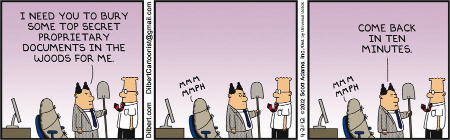 Dilbert Cartoon